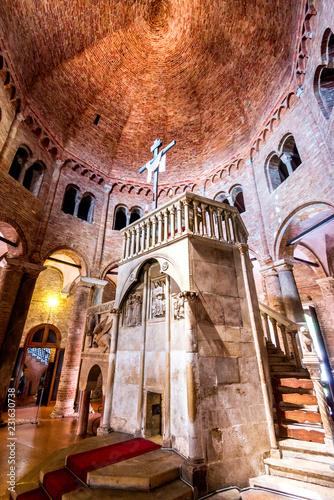 Bologna, Emilia-Romagna - Italy, Basilica Santo Stefano
