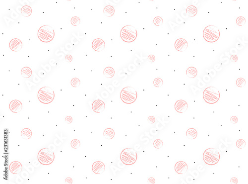 Circle pattern background