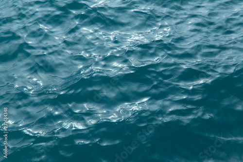 Abstract background water surface.Concept of travel and wellness.Crop cut, close-up, nobody © Nataliia