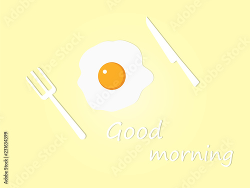Vector illustration egg