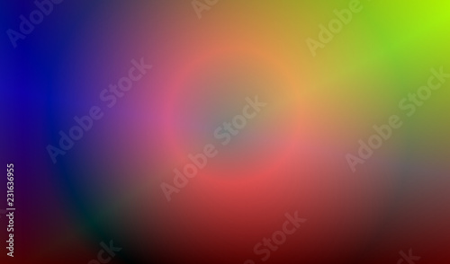 Gradient multicolor background.