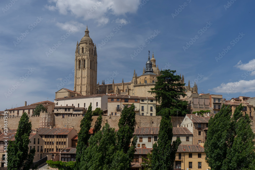 Catedral de Santa María de Segovia, España Catedral de Santa María de Segovia, España