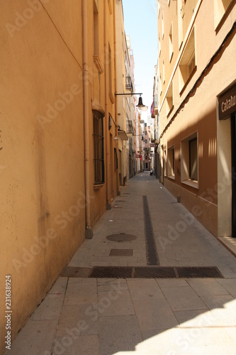narrow street in old town © Алексей Андреев