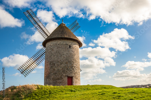 Photography Skerries Mills, beautiful landscape of rural Ireland, at Skerries,county Dublin