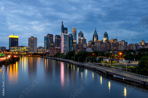 Philadelphia City Lights © World Travel Photos