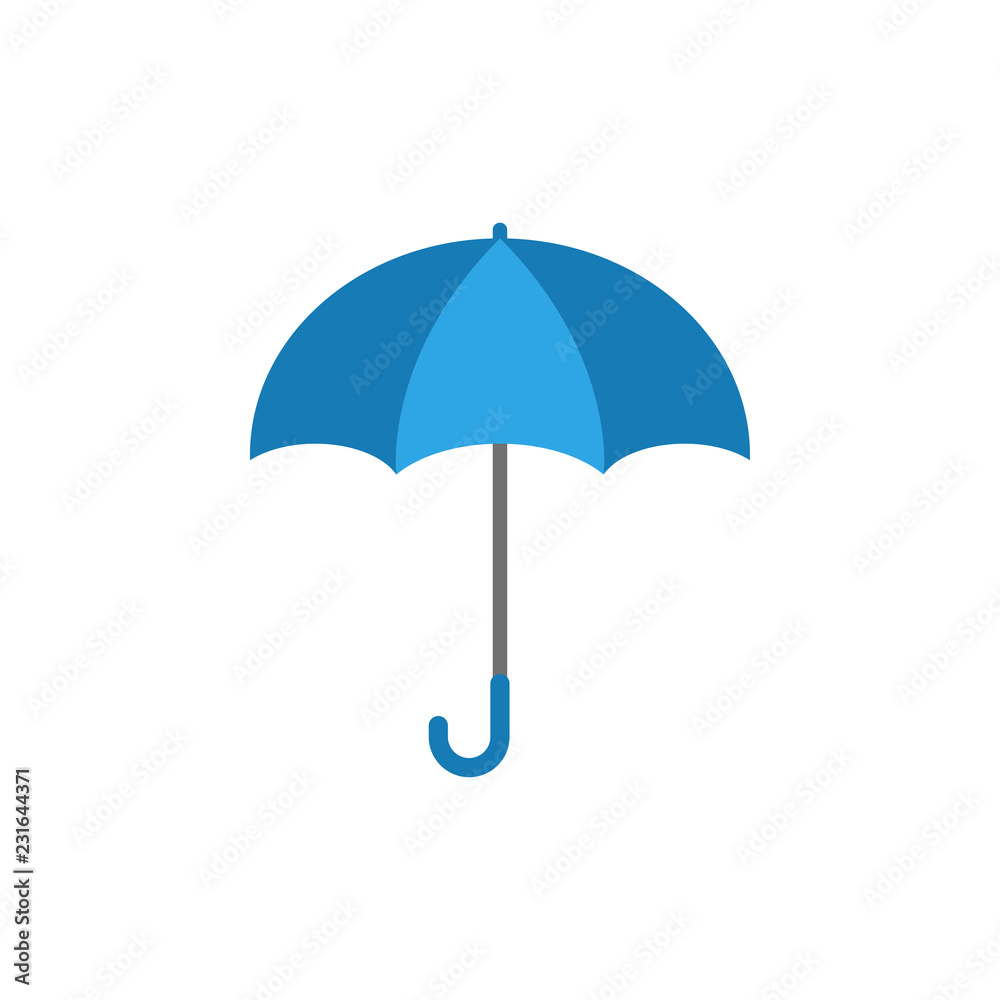 Umbrella graphic design template vector illustration isolated Umbrella graphic design template vector illustration isolated