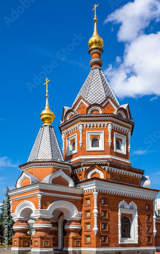 The ancient religious architecture of the Golden Ring area