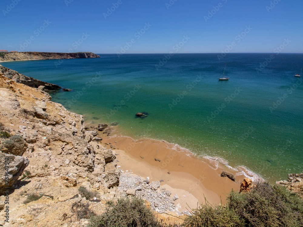Portuguese beach