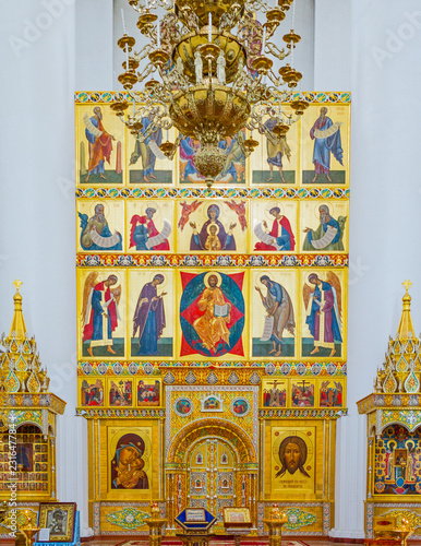 The ancient religious architecture of the Golden Ring area