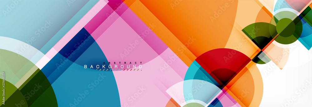 Circle abstract background Circle abstract background