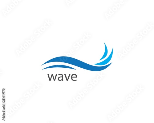 Water wave Logo