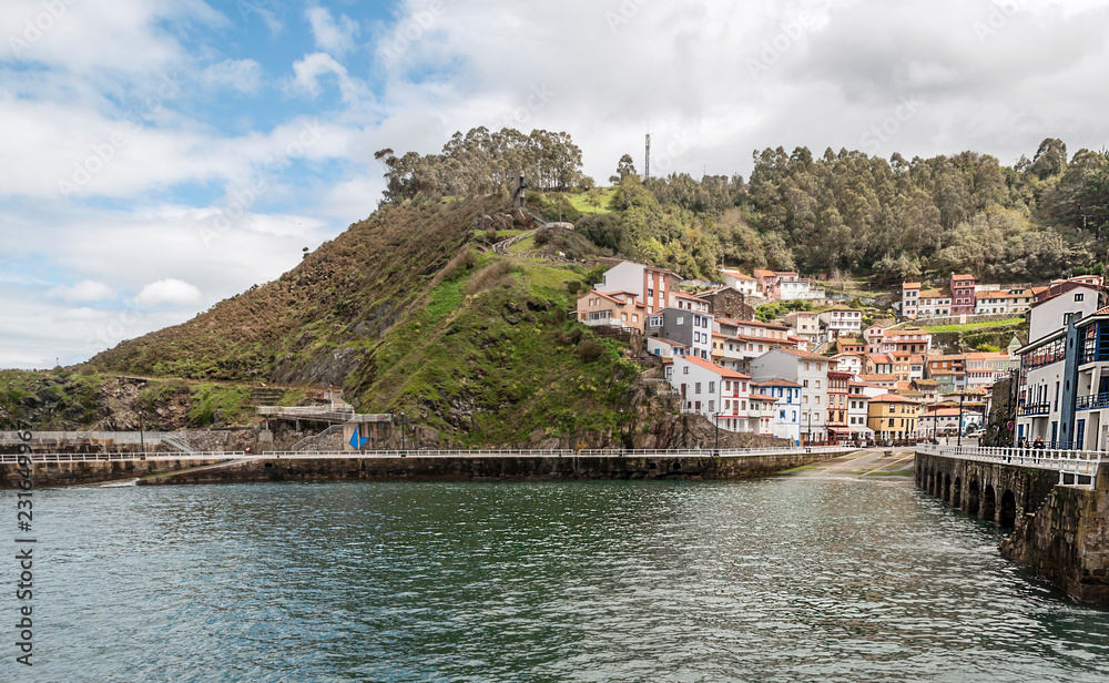 Village by the sea called Cudillero