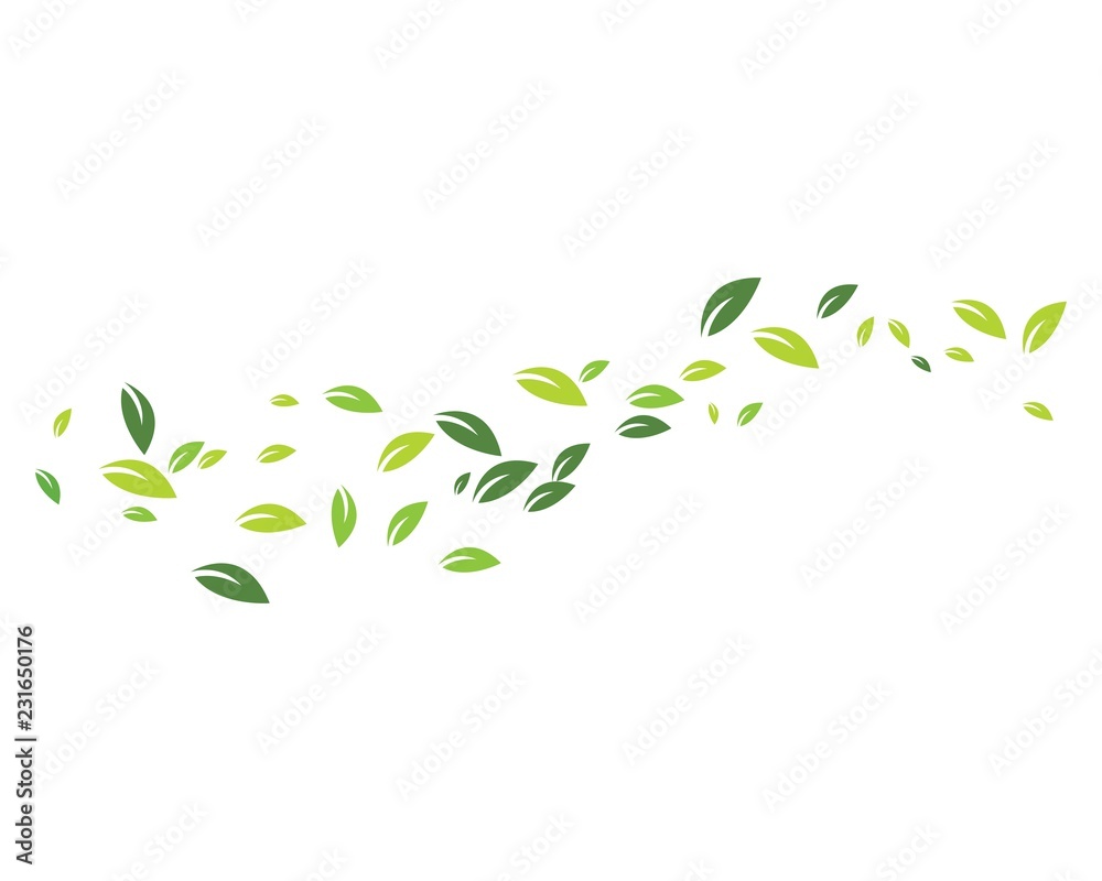 green leaf ecology nature element