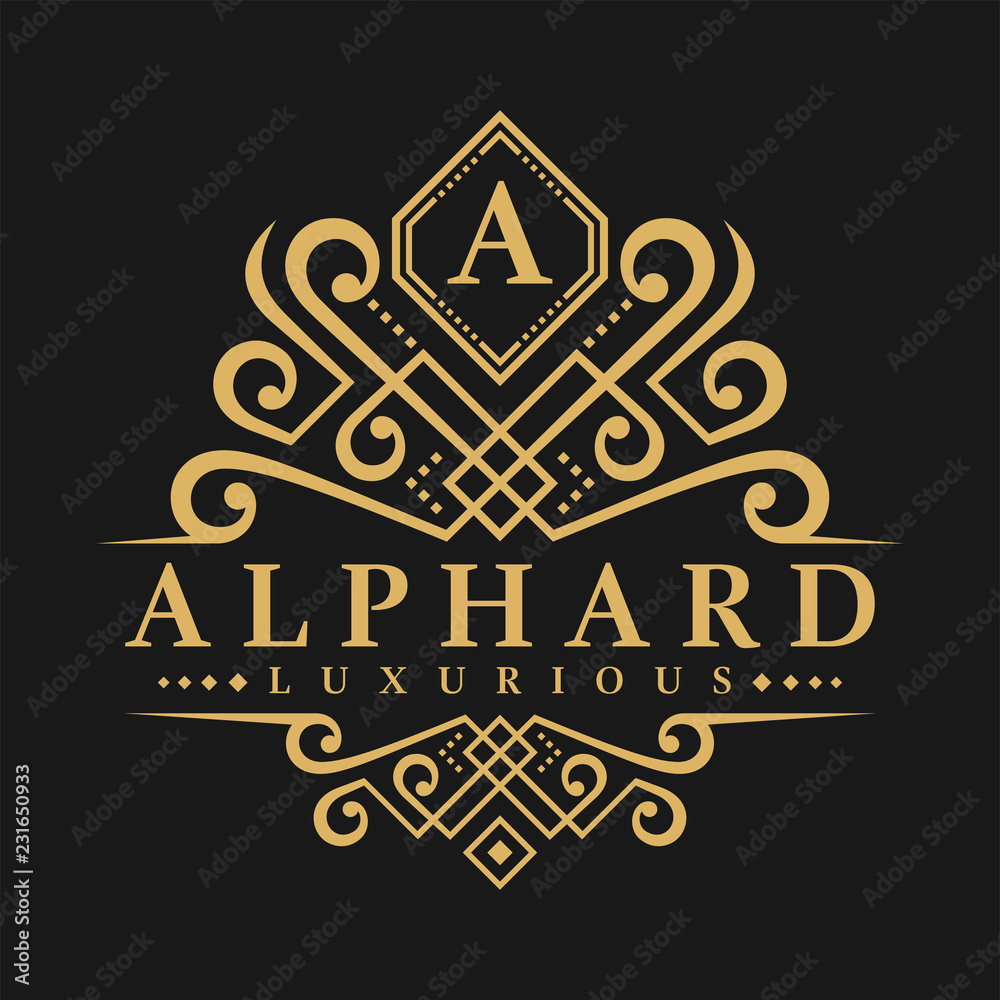 Letter A Logo - Classic Luxurious Style Logo Template Letter A Logo - Classic Luxurious Style Logo Template