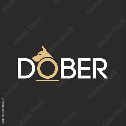 Logo doberman