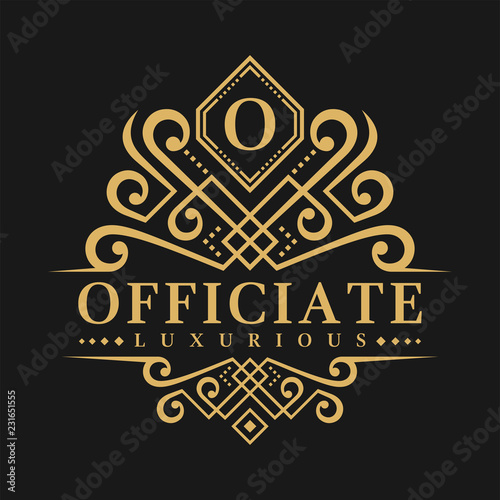 Letter O Logo - Classic Luxurious Style Logo Template