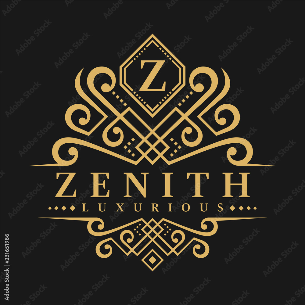 Letter Z Logo - Classic Luxurious Style Logo Template