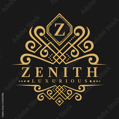 Letter Z Logo - Classic Luxurious Style Logo Template