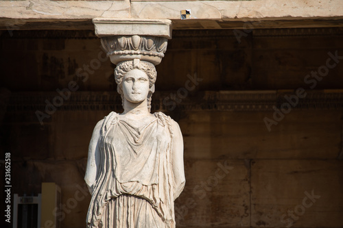Porch of the Caryatids, Athens