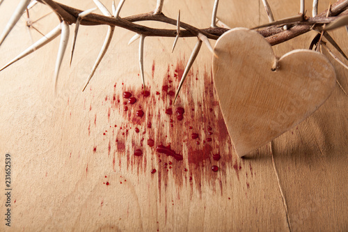 Φωτογραφία crown made of thorns