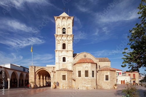 Greek Orthodox Lazarus Church, Agios Lazaros, Larnaka, Southern Cyprus, Cyprus, Europe photo