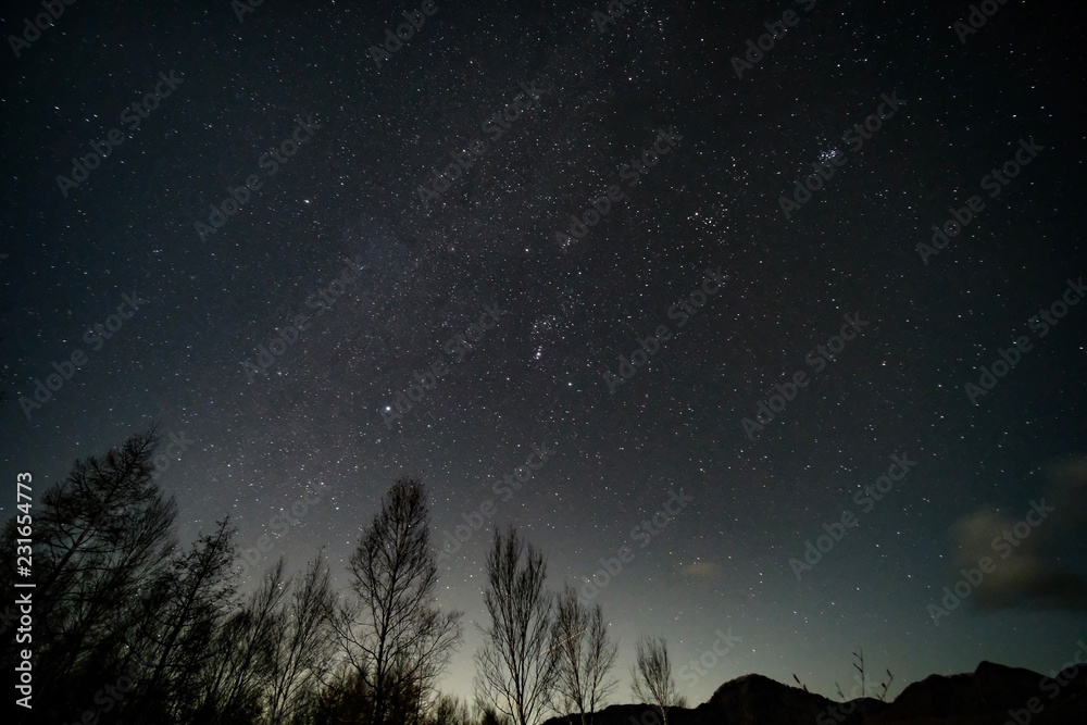 Naklejka premium 戦場ヶ原