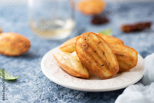 Homemade Herb Madeleines photo