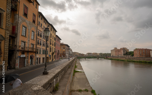 canal in italy pisa (ID: 231656762)