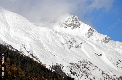 Big white mountain photo