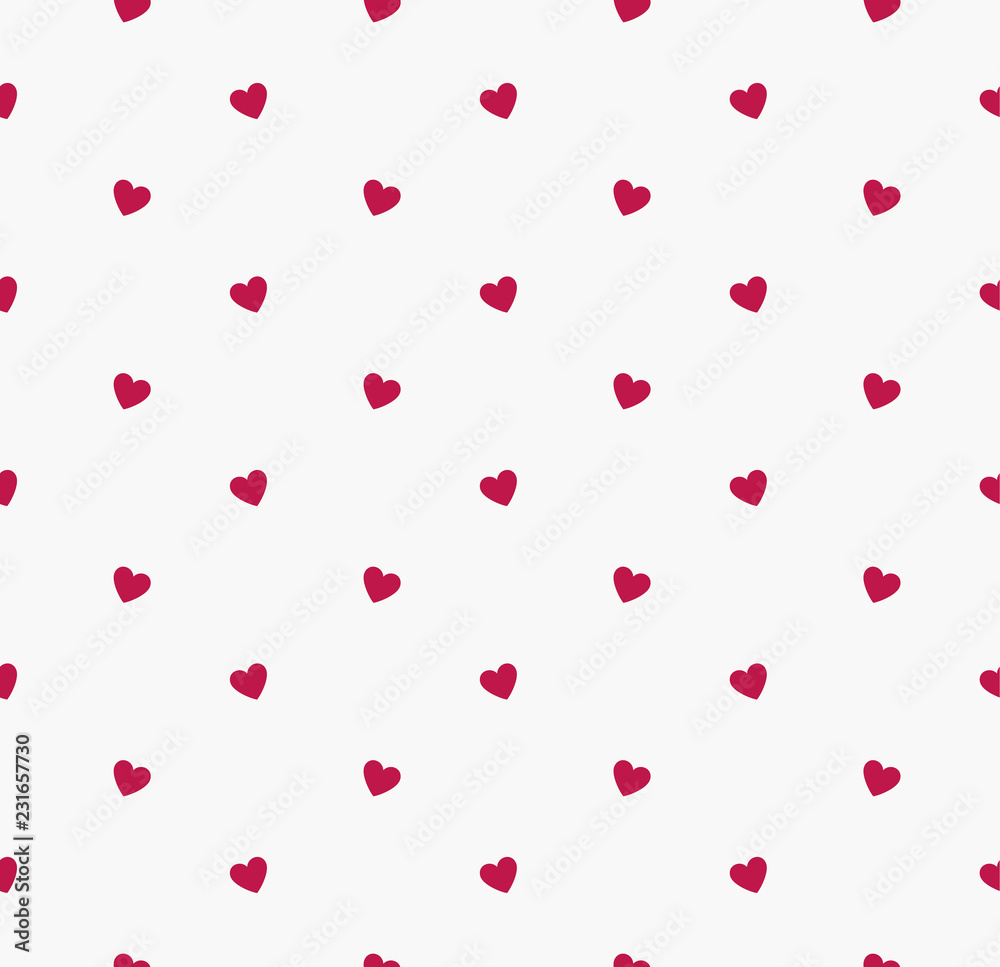 Heart Pattern. Vector Shape. Heart Pattern. Vector Shape.