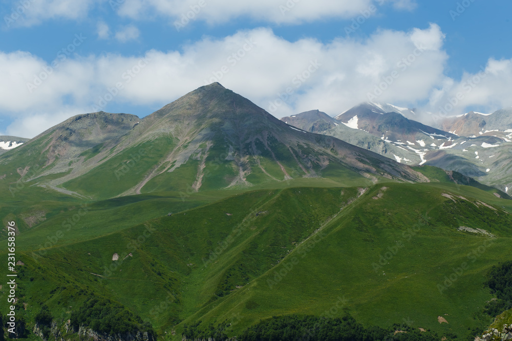 Mountain beauty of Georgia