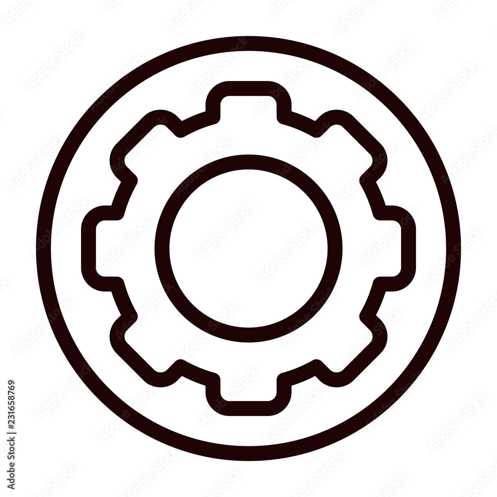 Setting vector icon Setting vector icon