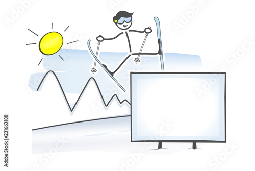 ski sport d'hiver