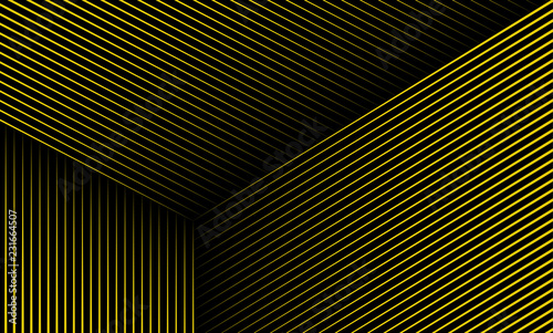 Vector Illustration of the pattern of white lines on black background. EPS10.