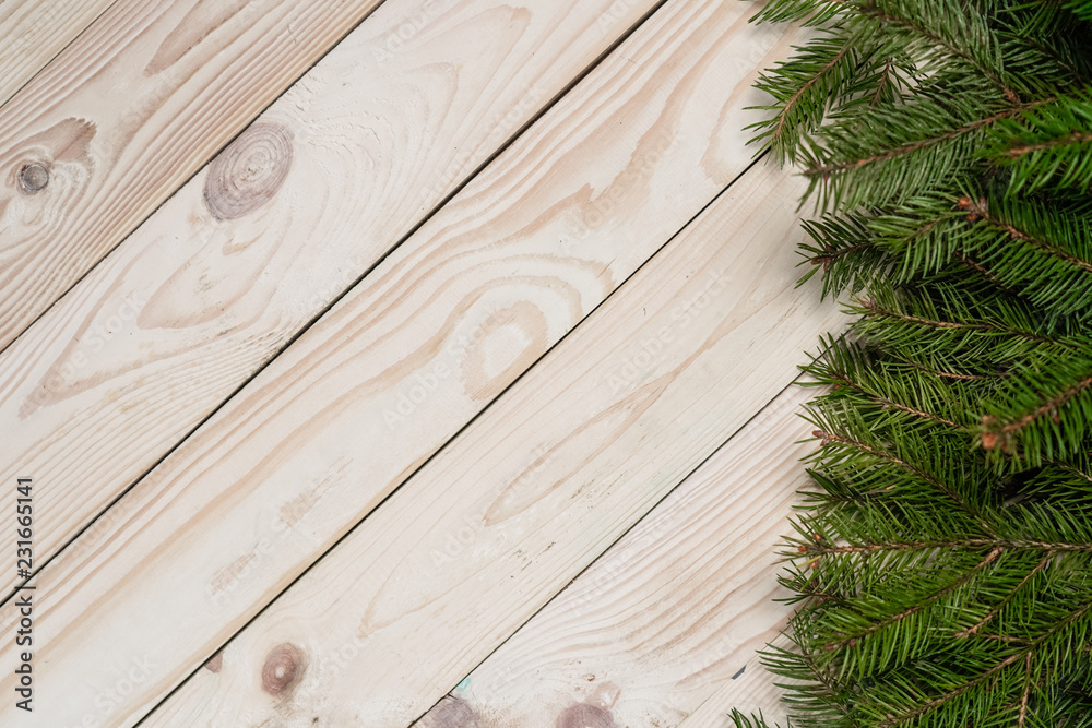Christmas and happy New year. Rustic style. Christmas and happy New year. Rustic style.