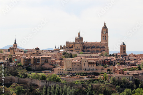 Cathedral de Segovia, Spain © nastyakamysheva