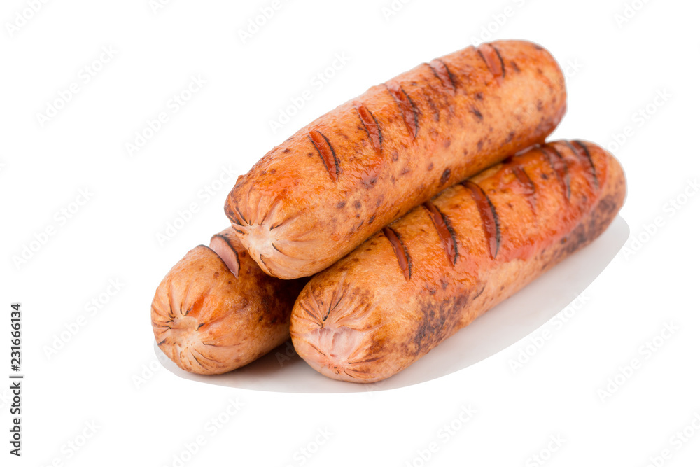 delicious grilled sausages delicious grilled sausages