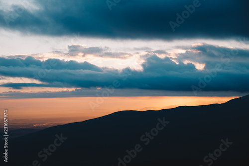 sunset in the mountains © lasfotosdexus