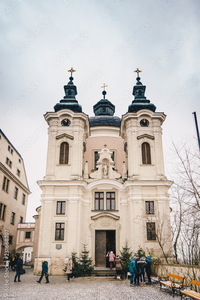 Pfarramt Christkindl Cathloic Church in Steyr Austria