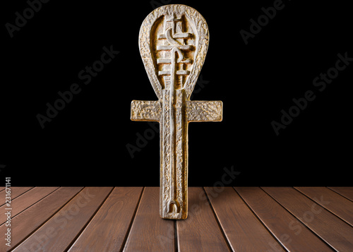 Fotografie Ankh symbol