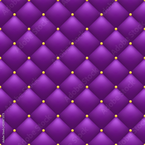 Quilted purple background