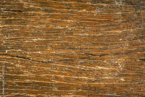 Wood patterned background on space