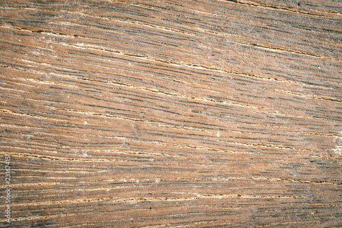 Wood patterned background on space