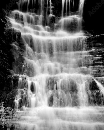 Cascata alpina, Italia