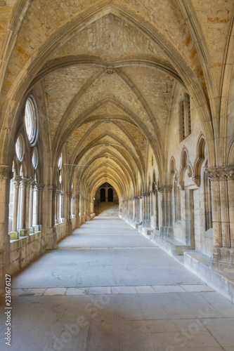 Ville de Toul, Cloitre de la cathédrale Saint Étienne © philippe montembaut