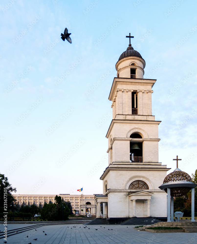 Obraz premium the bell tower