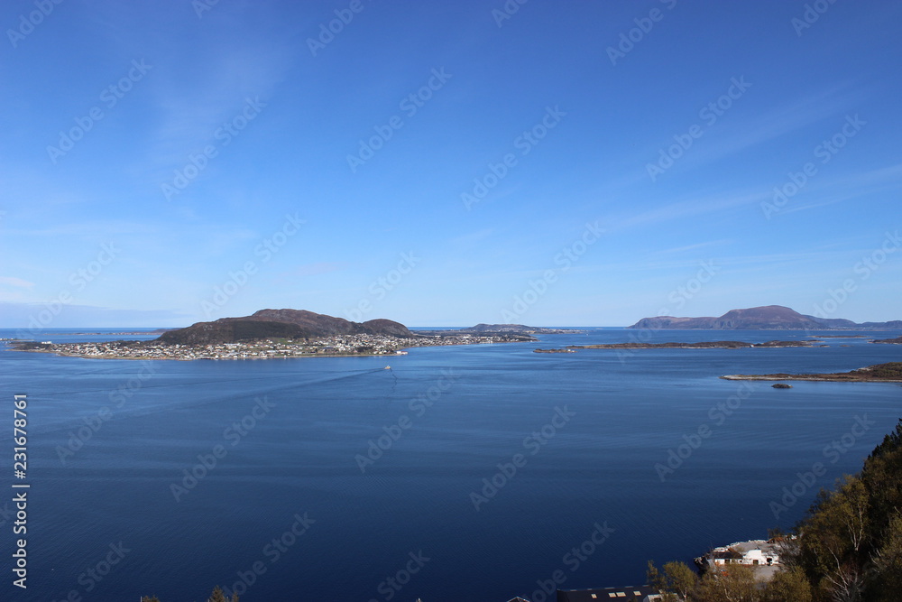 Islands - Valderøy & Vigra