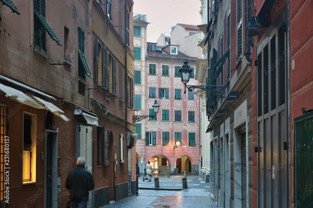 Fototapeta premium Santa Margherita Ligure