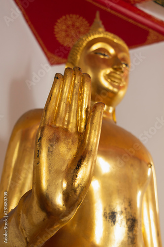 statue of buddha in thailand