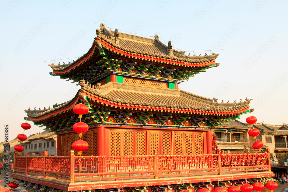 Chinese traditional landscape architecture Chinese traditional landscape architecture